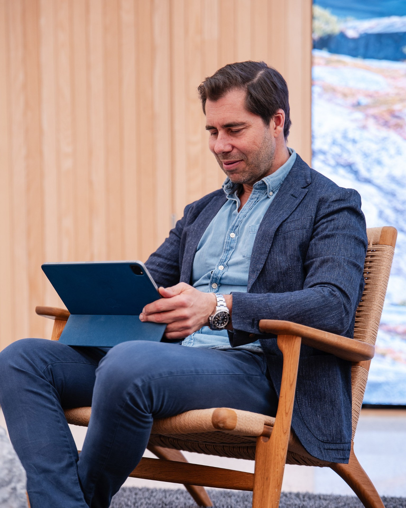 Ole Arvid Liodden jobber med AI-drevet salg